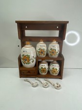 Hanging spice shelf d'occasion  Expédié en Belgium