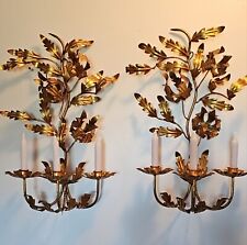 Pair italian tole for sale  Long Branch