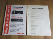 Ddr service anleitung gebraucht kaufen  Klötze, Apenburg-Winterfeld