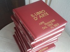 Enciclopedia libro arte usato  Salerno