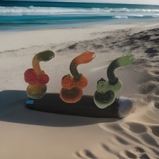 Assorted color glass for sale  Encino