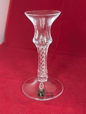 Langham glass candle for sale  IPSWICH