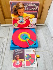 Vintage game drawings d'occasion  Expédié en Belgium
