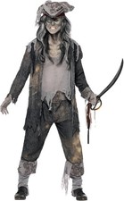 Smiffys ghost pirate for sale  WISHAW