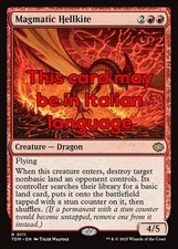 Mtg magmatic hellkite usato  Italia