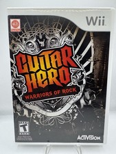 Guitar Hero: Warriors of Rock (Nintendo Wii, 2010) - Sem Manual - Frete Grátis comprar usado Guitar Hero: Warriors of Rock (Nintendo Wii, 2010) - Sem Manual - Frete Grátis comprar usado  Enviando para Brazil