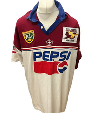 Camiseta deportiva retro 1996 Manly Warringah Sea Eagles 50th Rugby League 2XL XXL segunda mano  Embacar hacia Mexico