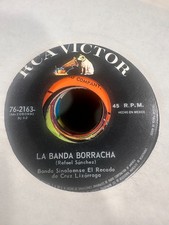 Latin 45 Victor Banda Sinaloense El Recodo De Cruz Lizarraga Banda Borracha 0-39 comprar usado  Enviando para Brazil