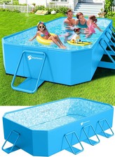 Foldable pool large for sale  Land O Lakes