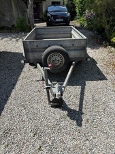 Brenderup trailer steel. for sale  EXMOUTH