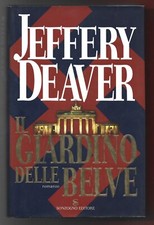 Jeffery deaver giardino usato  Crespellano