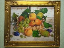 Quadro frutta natura usato  Palermo
