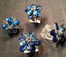 Napkin rings set for sale  Fort Lauderdale
