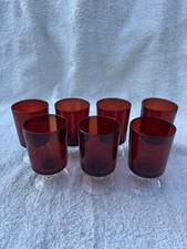 Luminarc ruby red for sale  STEYNING