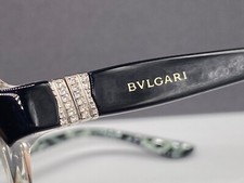 Armações de óculos femininas Bvlgari preto strass transparente aro completo 4051 comprar usado Armações de óculos femininas Bvlgari preto strass transparente aro completo 4051 comprar usado  Enviando para Brazil