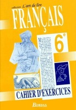 Français 6e. cahier d'occasion  Hennebont