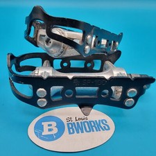 Conjunto de pedais de bicicleta SR SP-100 plataforma de liga vintage pedais de pena bicicleta fixa e19 comprar usado  Enviando para Brazil