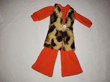 Tenue léopard poupée d'occasion  Vierzon