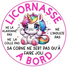 Macaron aimanté licornasse d'occasion  Bordères-sur-l'Échez