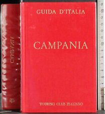 Guida italia. campania. usato  Ariccia