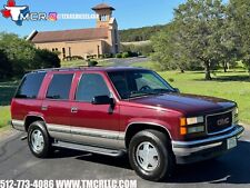 1999 gmc yukon for sale  Austin