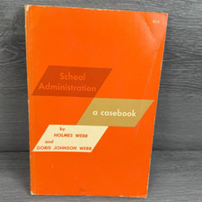 School administration casebook for sale  Davenport