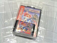 10 protetores de caixa protetora estojo transparente para videogame Sega Genesis novo na caixa comprar usado  Enviando para Brazil