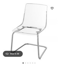 Ikea tobias transparent for sale  LONDON