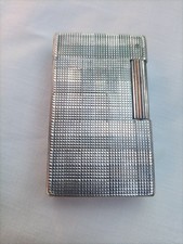 Accendino dupont argento usato  Montese