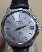 RELÓGIO MASCULINO VINTAGE CITIZEN SUPER DELUXE DATA 25J SS CORDA MANUAL comprar usado RELÓGIO MASCULINO VINTAGE CITIZEN SUPER DELUXE DATA 25J SS CORDA MANUAL comprar usado  Enviando para Brazil