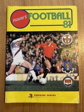 Football panini sticker for sale  WALSALL