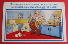 Old comic postcard for sale  HUNTINGDON