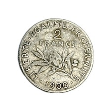 Semeuse francs 1900 d'occasion  Angoulême