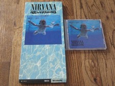 Nirvana Nevermind  Longbox and Original cd Smells Like Teen Spirit-Mint!, usado comprar usado  Enviando para Brazil