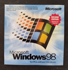 Microsoft windows 2nd for sale  NORWICH