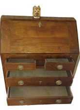 Bureau âne noyer d'occasion  Aix-en-Othe