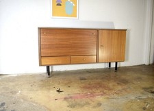 Midcentury vintage sideboard gebraucht kaufen  Salzhausen