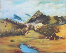 1970s painting autumn for sale  Yucaipa