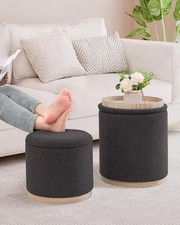 grey footstool for sale grey footstool for sale SALFORD