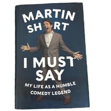 Livro de capa dura Martin Short Memoir I Must Say My Life as a Humble Comedy Legend comprar usado  Enviando para Brazil