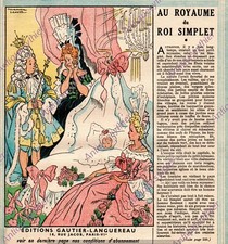 Royaume roi simplet d'occasion  Ouzouer-sur-Loire