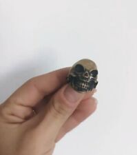Anello teschio argento usato  Napoli