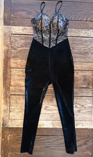 Bustier jumpsuit black for sale  Littleton