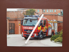 Fire engine photo for sale  YORK