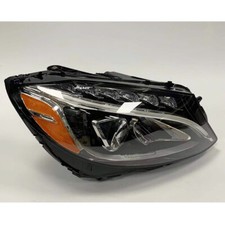 Conjunto de faróis C200 C250 C180 W205 Mercedes-Ben 2015-2018 farol HID EUA, usado comprar usado  Enviando para Brazil