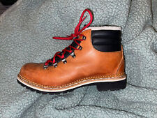 Usado, Botas de caminhada montelliana 1965 couro Anabella (varejo custa US$ 333 com desconto) comprar usado  Enviando para Brazil
