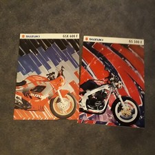 Prospekte suzuki 500 gebraucht kaufen  Hameln