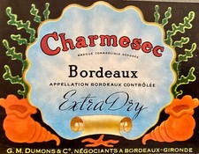 Etiquette vin thème d'occasion  Saint-Perdon