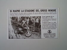 Advertising pubblicità 1972 usato  Salerno