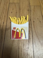 Vintage lata 90. Fisher Price McDonalds Frytki Zabawa Jedzenie Little Tikes Frytkownica szkolna na sprzedaż  Wysyłka do Poland